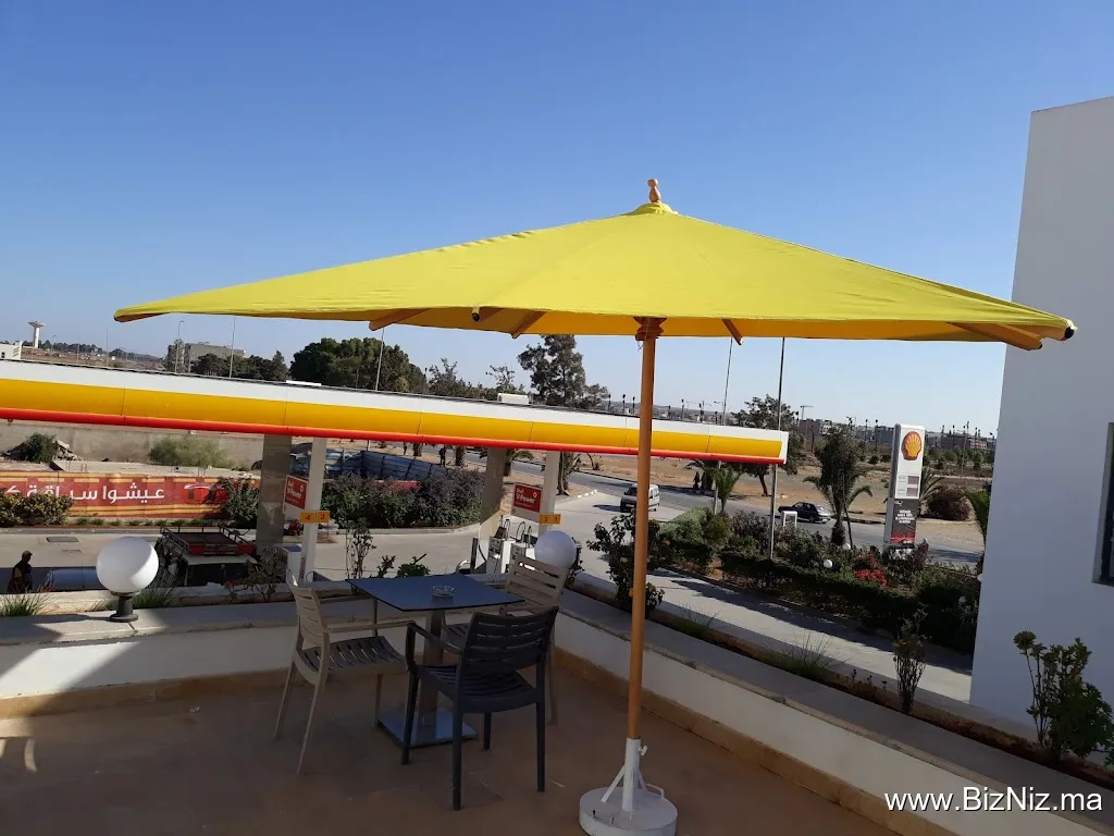 station Shell Ain aouda
