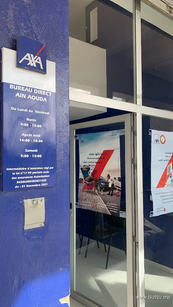 AXA ASSURANCE Ain-Aouda