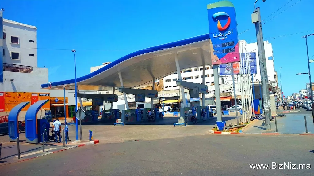 Afriquia Station Ain Aouda