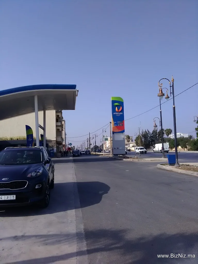 Afriquia Station Ain Aouda