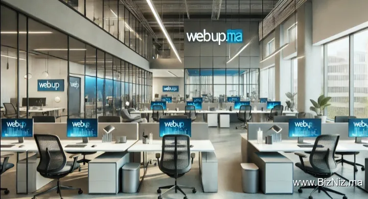 Webup - creation site web freelance