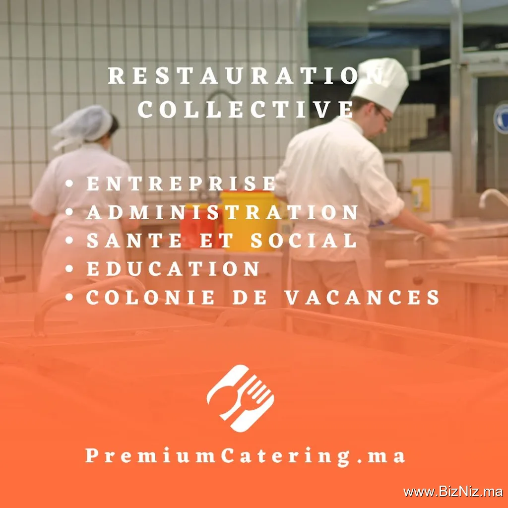 PremiRest I Restauration collective Maroc