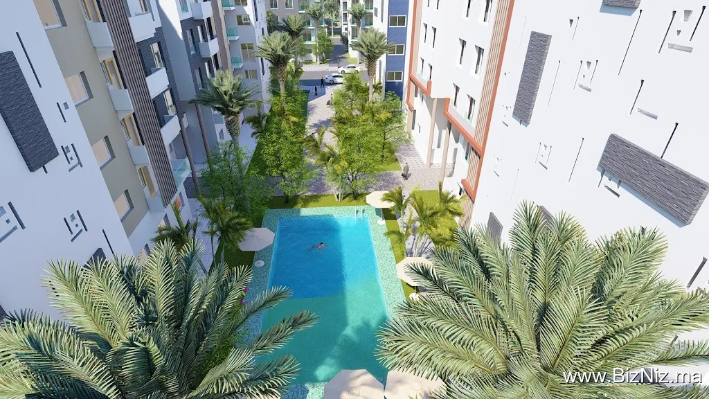 Sales office Les Portes de Rabat (Aswar development)