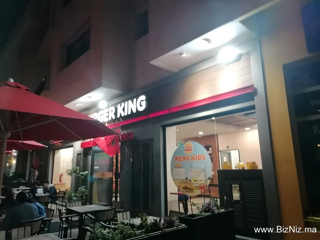 Burger King - Harhoura