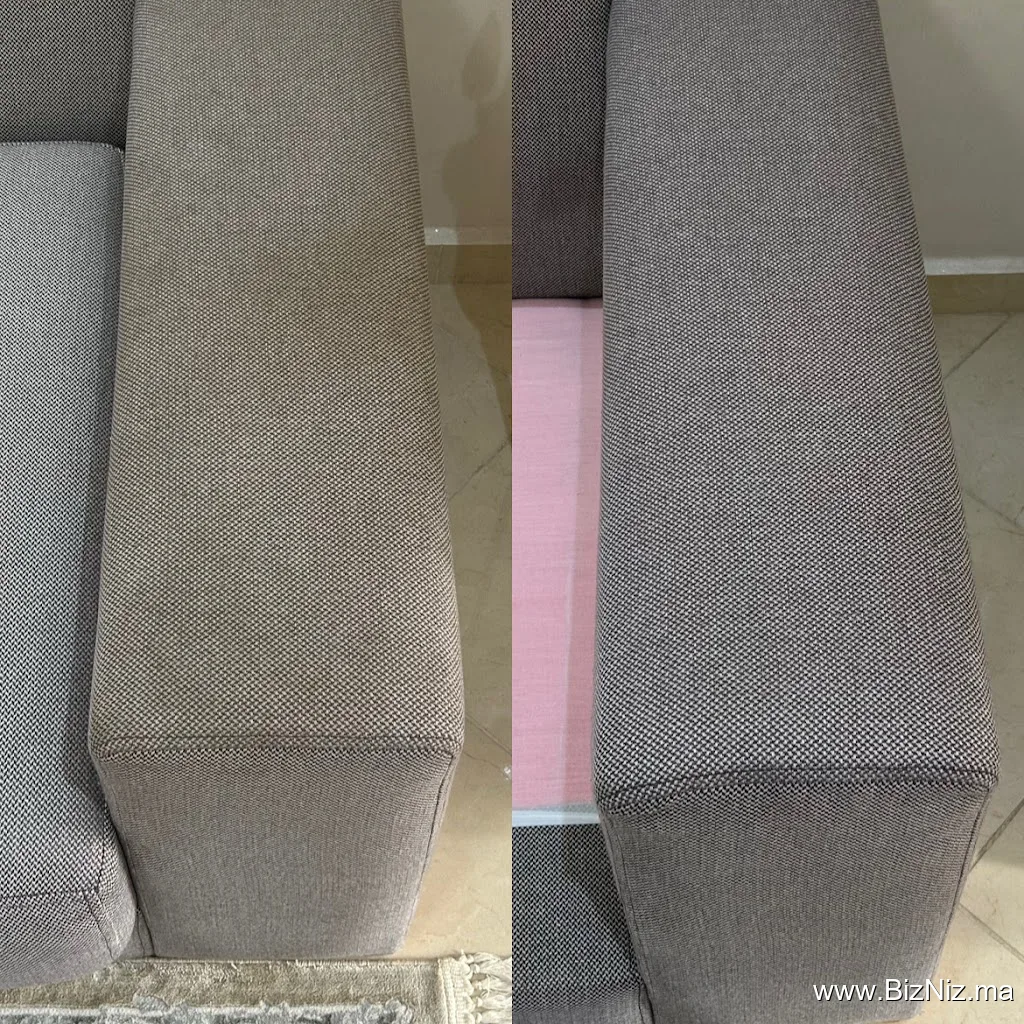 Sylva Clean - Nettoyage de canapé, moquette, matelas, tapis sur Rabat, Harhoura, Temara & Marrakech à domicile
