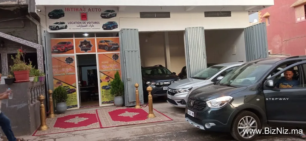 Agence de location rommani Ibtihaj auto