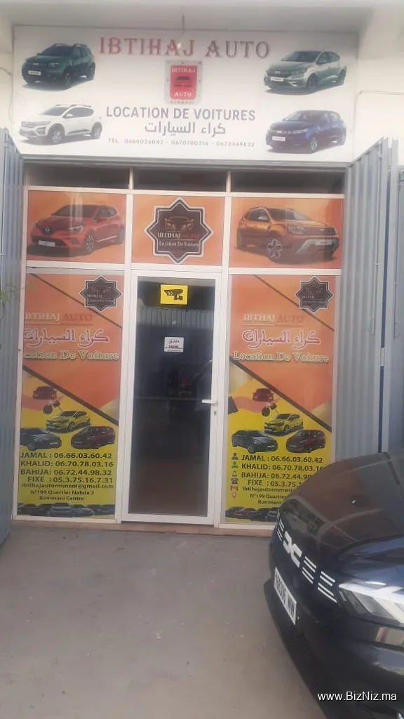 Agence de location rommani Ibtihaj auto