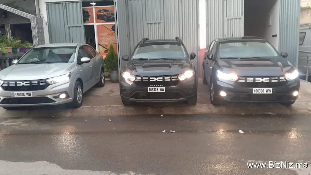 Agence de location rommani Ibtihaj auto
