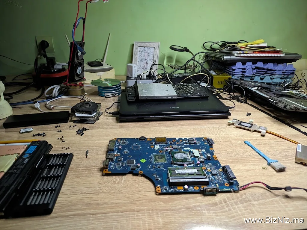 Technicien Informatique et Service Khemisset 📞