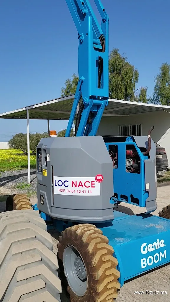 Loc Nace SARL(Location De Nacelle À Bouznika)