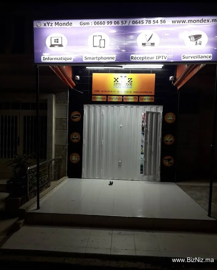 XYZ Monde : Informatique, Smartphone, Récepteur iptv & Surveillance