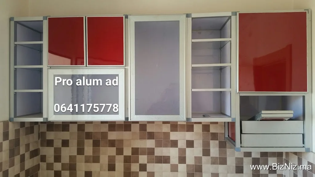 Menuiserie aluminium adil Bouznika cuisine aluminium proalumad