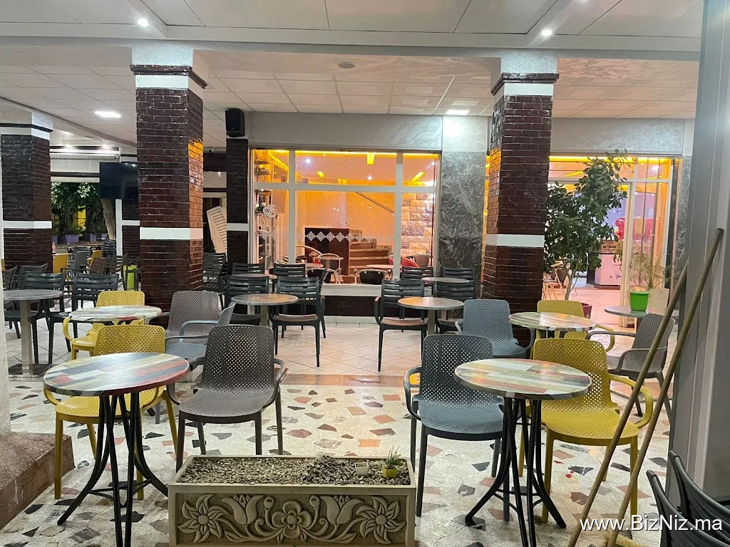 Café les jardins