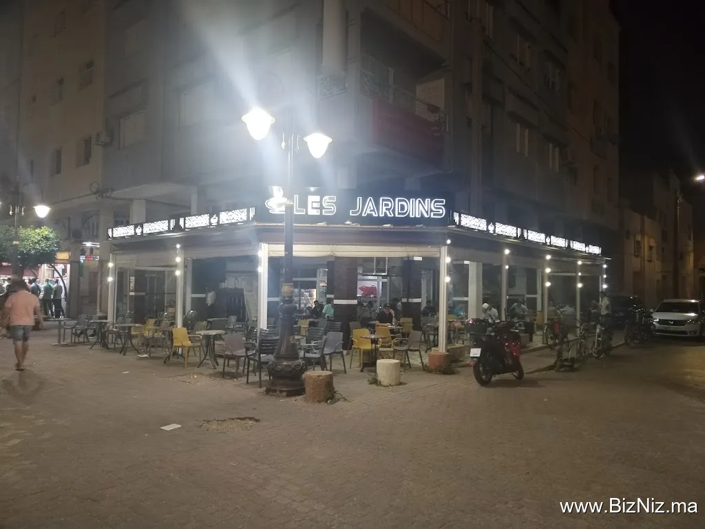 Café les jardins