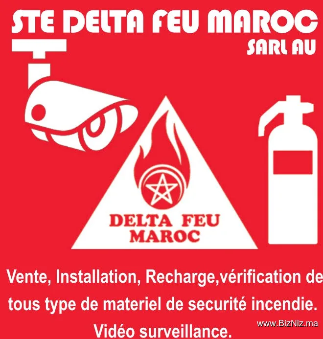 STE DELTA FEU MAROC
