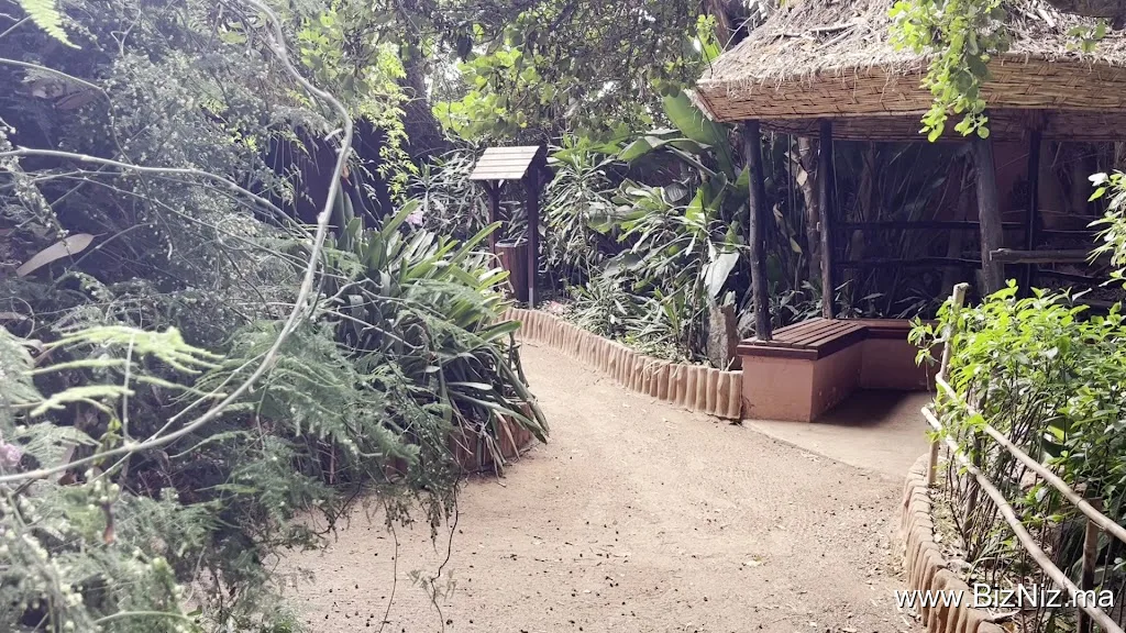 Les Jardins Exotiques de Bouknadel