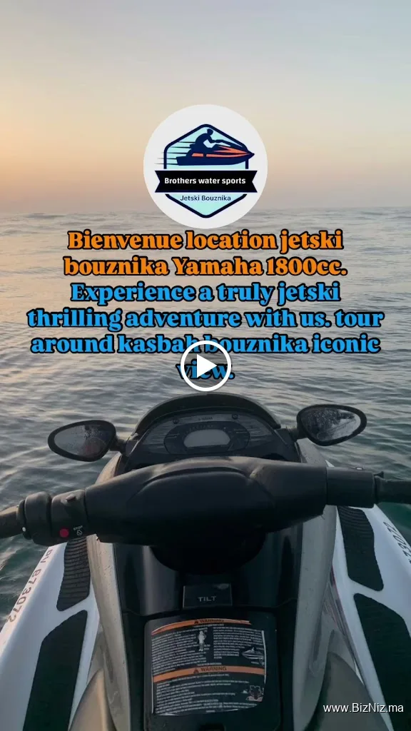 Brothers water sports Jet ski ,quad bouznika