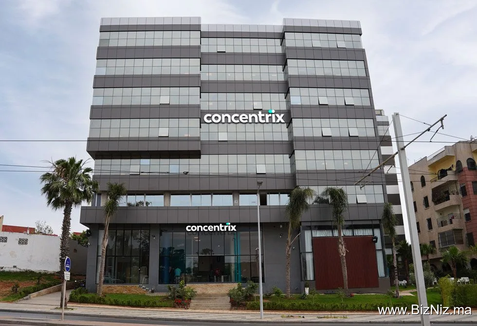 Concentrix Salé