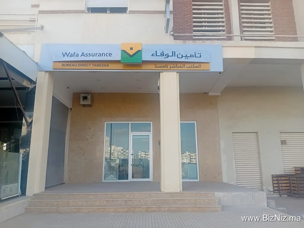 Bureau Wafa Assurances Tamesna