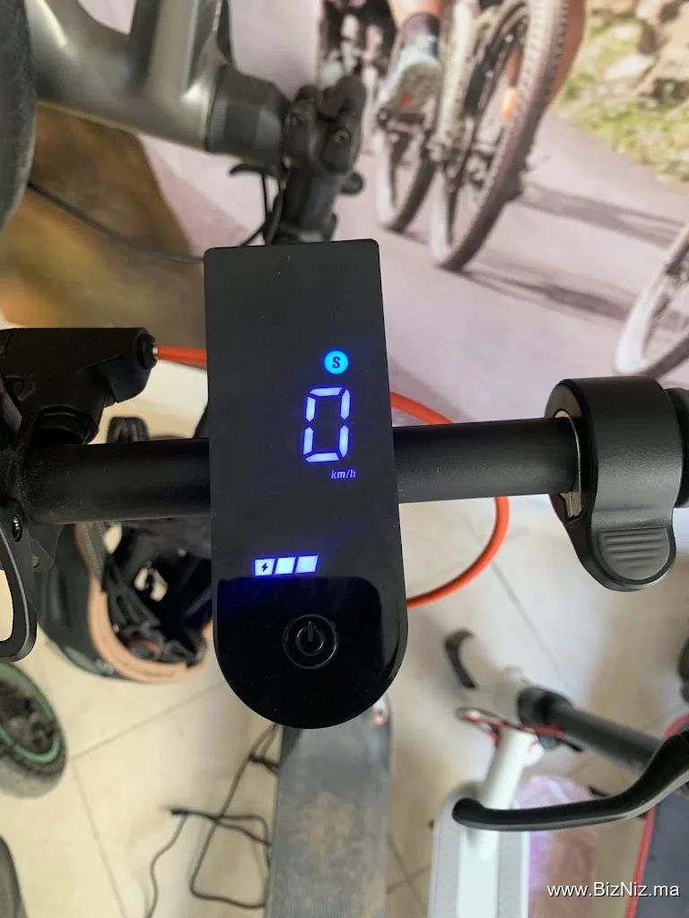 Vélo électrique et trottinette
