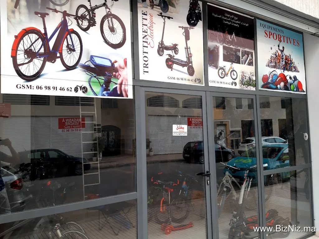 Vélo électrique et trottinette