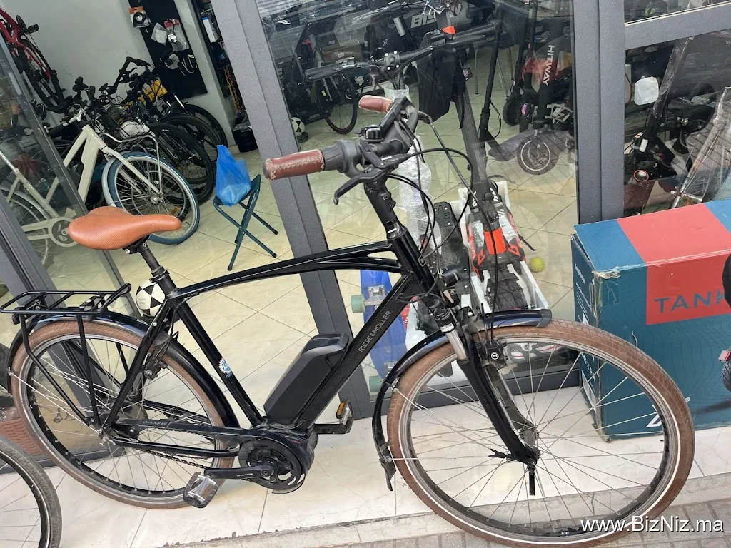 Vélo électrique et trottinette