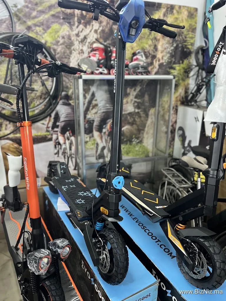Vélo électrique et trottinette