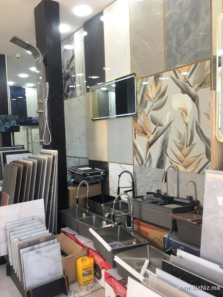 Steel carrelage Temara