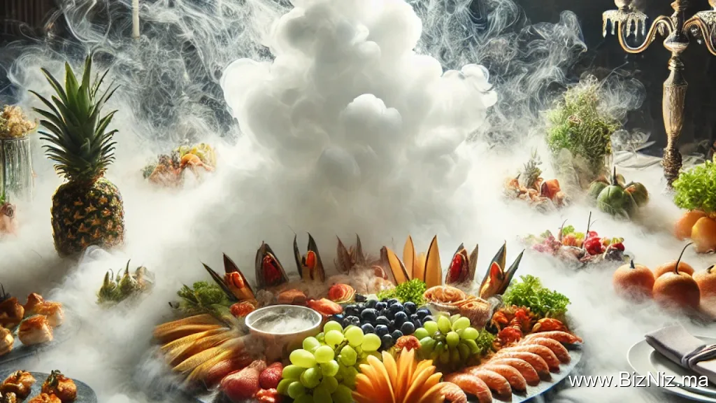 Glace carbonique - GlaceMax