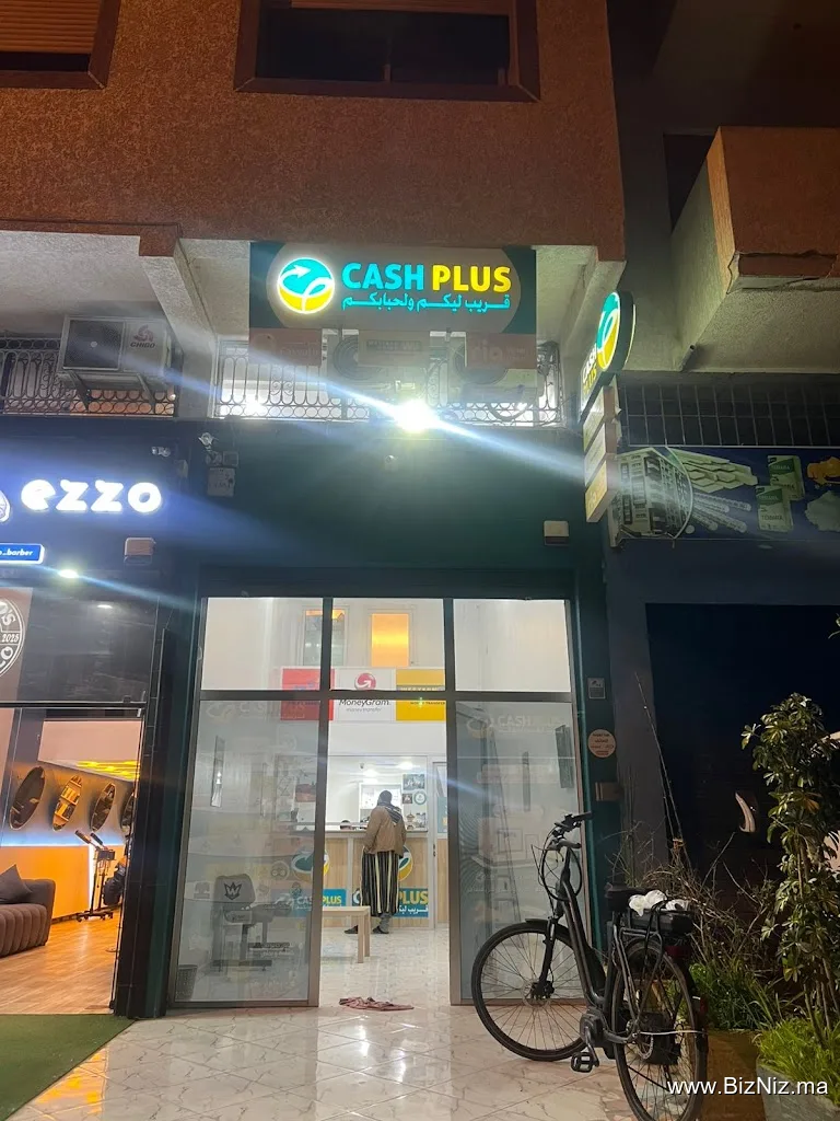 Cash Plus Bouznika Riad Miloudi