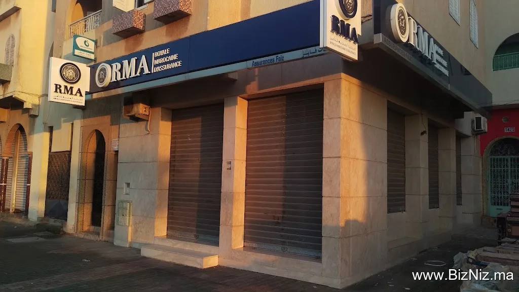 ASSURANCES FAIZ SARL RMA Assurance