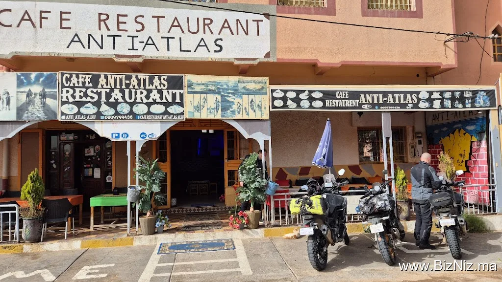 Anti-Atlas : Café & Restaurant