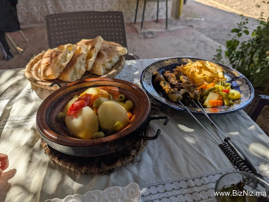 Repos des Nomades : Café & Restaurant