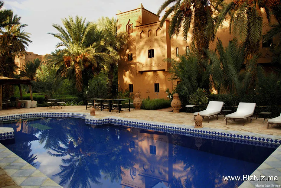 Chambres d'hotes kasbah Azul Agdz