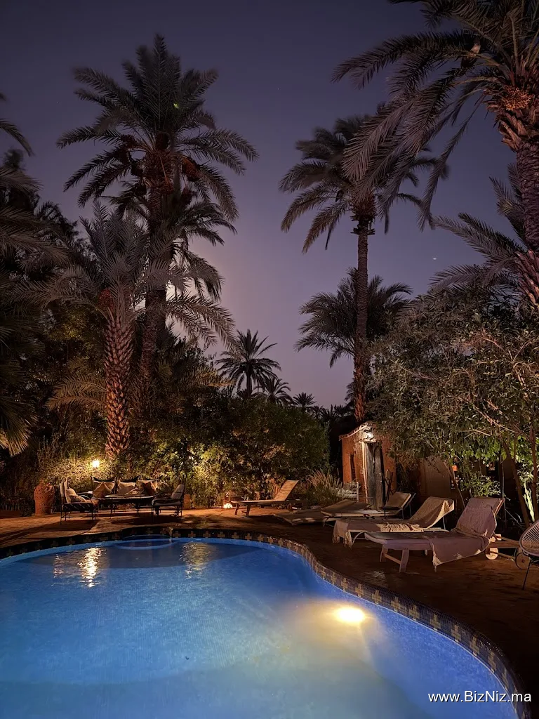 Ecolodge Bab el Oued Maroc Oasis Guesthouse