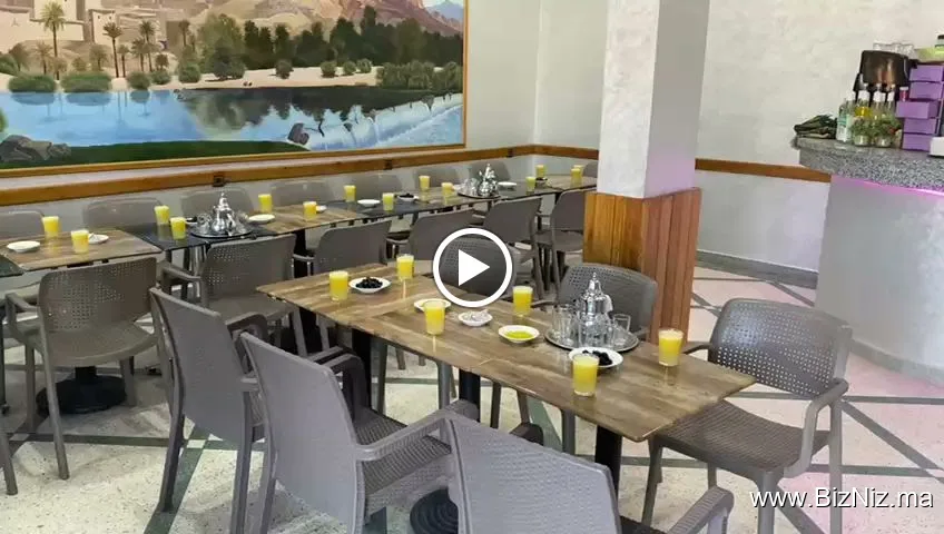 Cafe restaurant tombouktou