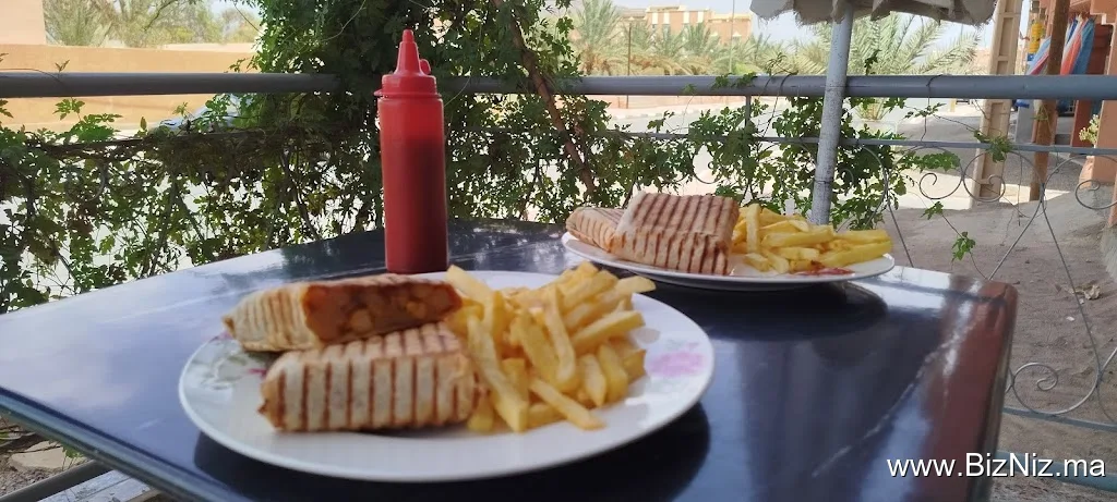 Cafe restaurant tombouktou