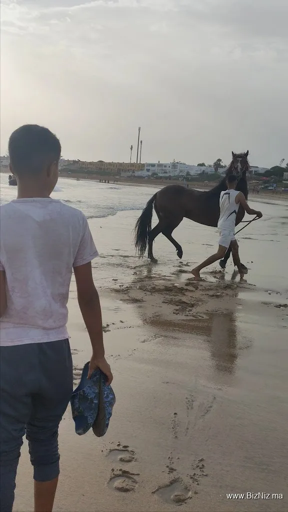 Bouznika Beach