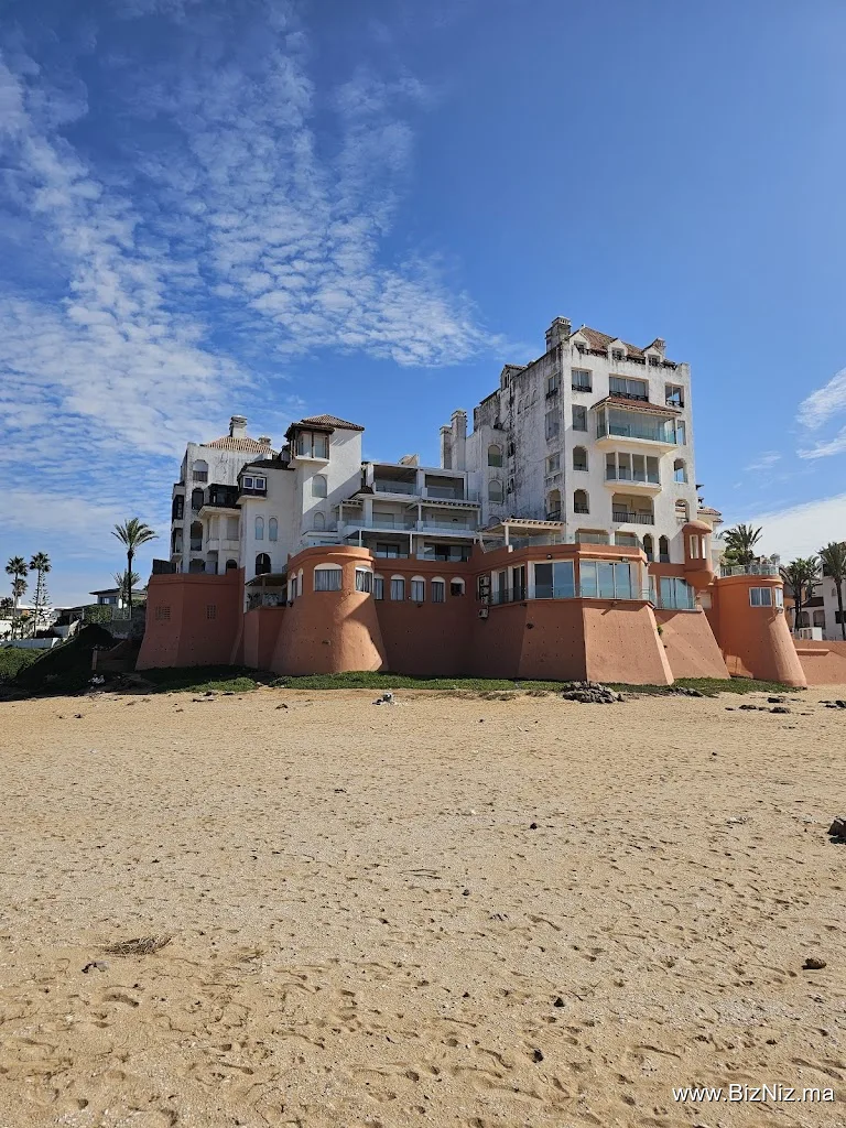 Bouznika Beach