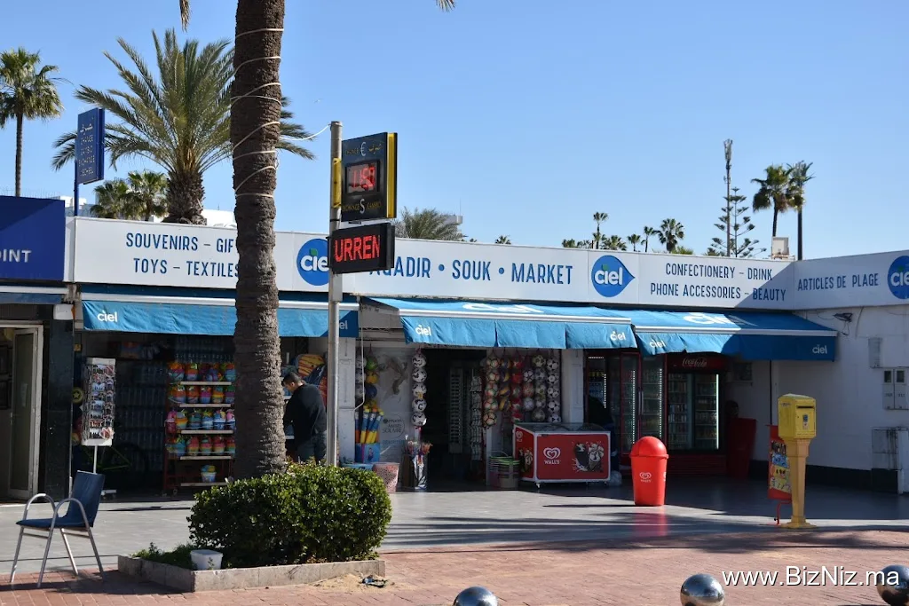 Agadir Souk Market