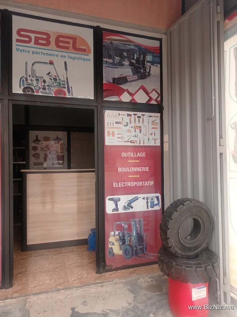 Manutention Levage Agadir SBEL