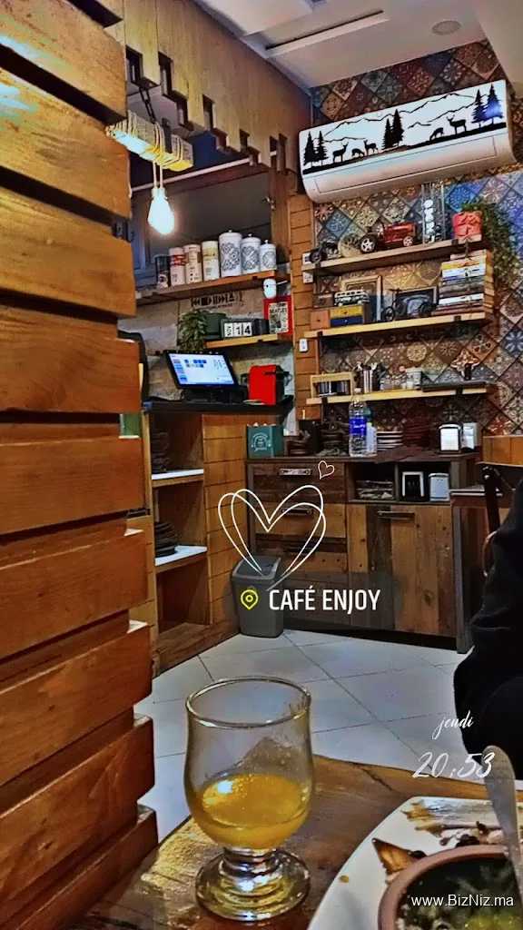 Café Enjoy Agadir