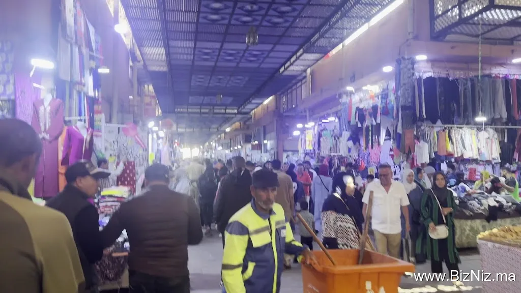 Souk El Ahad . Porte 12