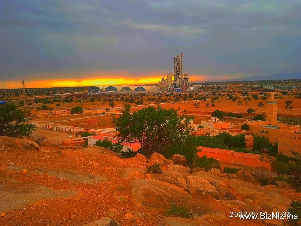 Ciments du Maroc,Cimar ait baha