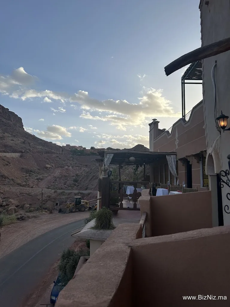 Hotel Restaurant Atlas Gorge Dades