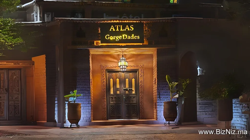 Hotel Restaurant Atlas Gorge Dades