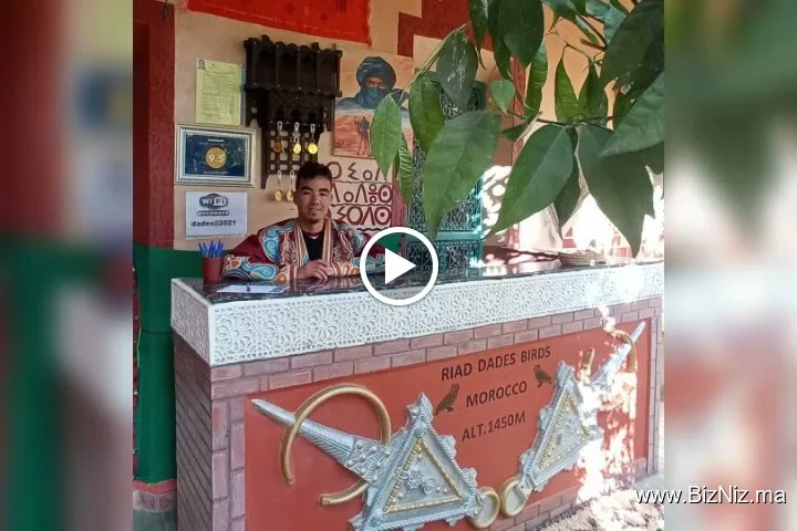 Riad Dades Birds - Lodge & Birding