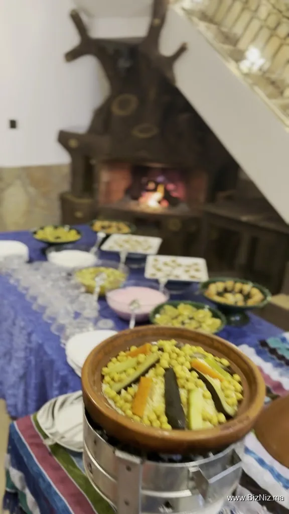 Maison d'hôtes & Restaurant Chez L'habitant Amazigh