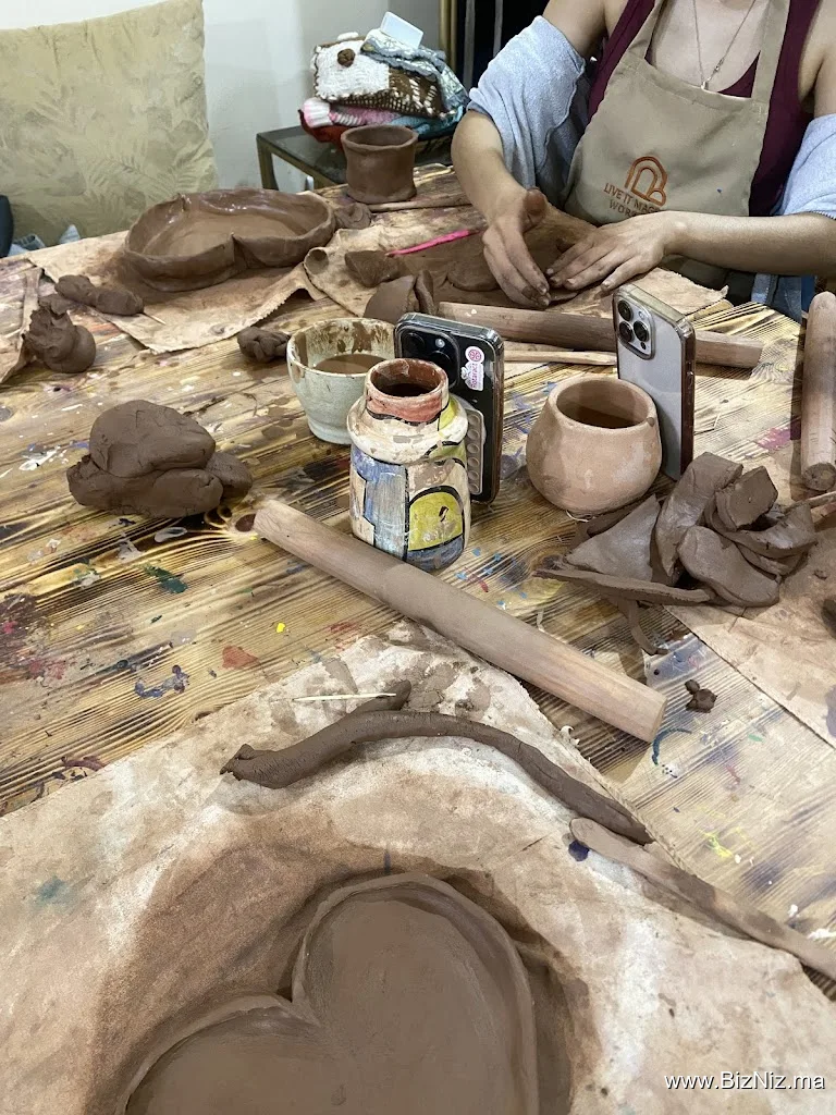 atelier live it maghribi workshop and activities
