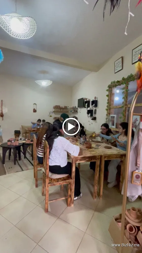atelier live it maghribi workshop and activities